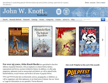 Tablet Screenshot of jwkbooks.com